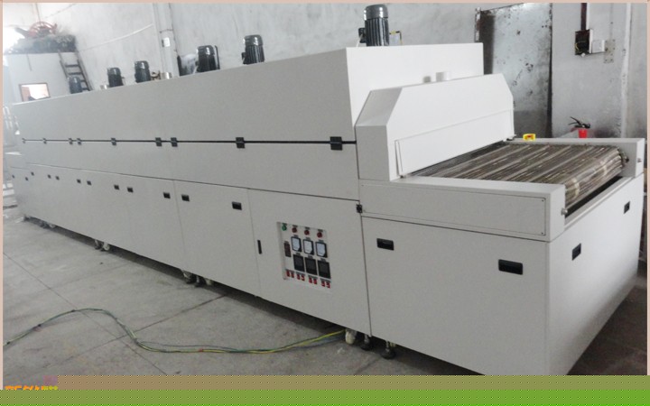 电子五金工业隧道炉